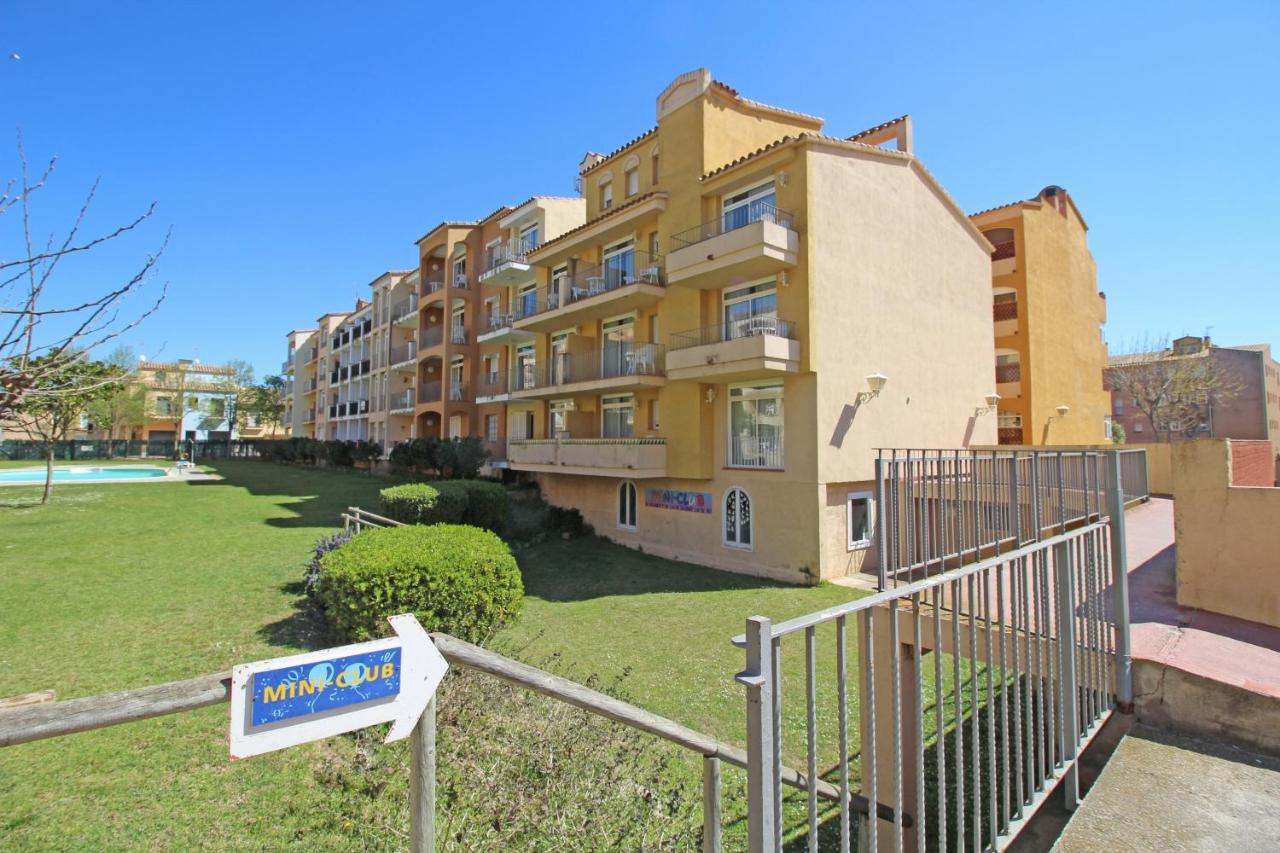 Basic Comfort Apartamento Gran Reserva Lluna 0053 Empuriabrava Eksteriør billede